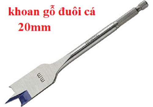 MŨI KHOAN GỖ ĐUÔI CÁ IRWIN 10502813