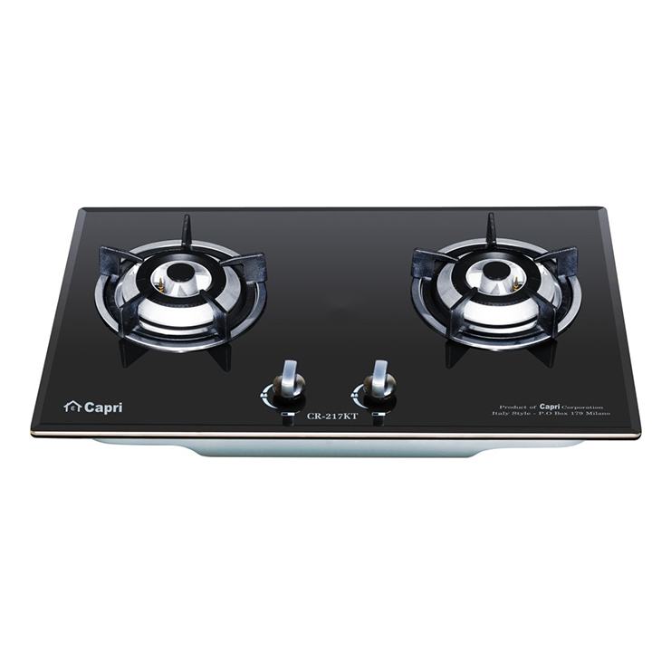 Bếp gas âm Capri CR-217KT đôi