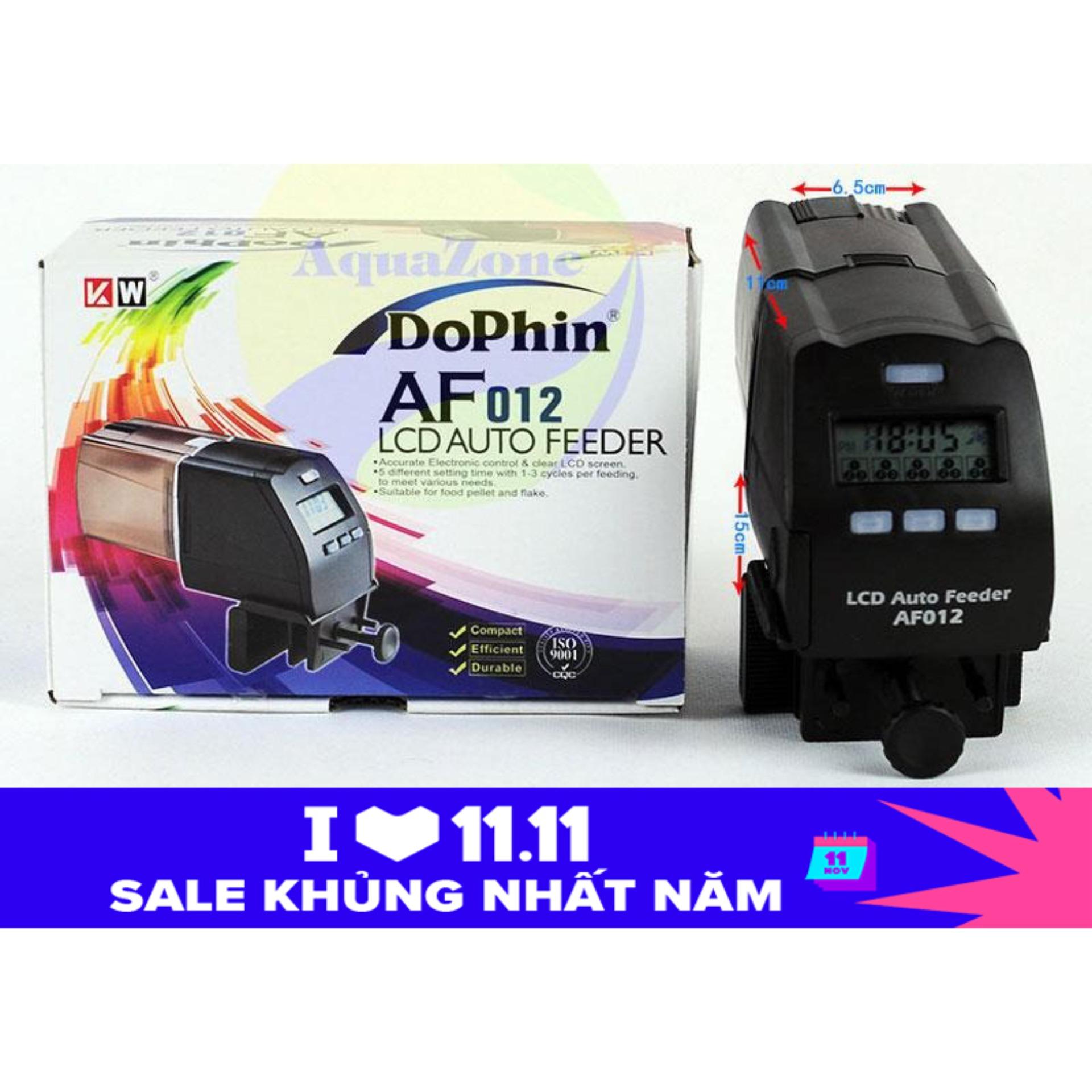 Máy cho cá ăn tự động Dophin AF 012