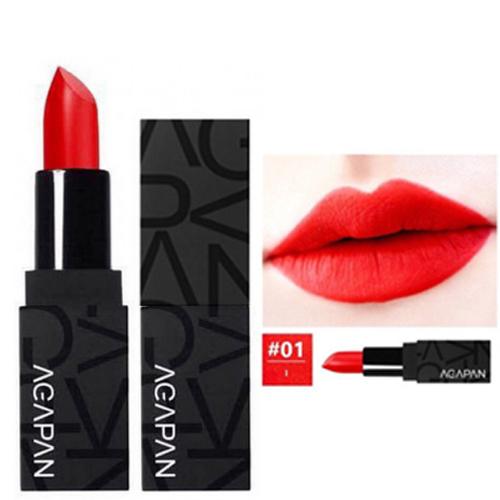 Son thỏi Agapan Matte Lipstick - 01 Blooming Red