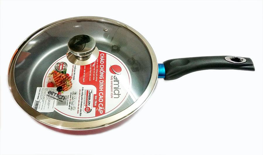 Chảo Chống Dính Elmich EIV-50028 28cm