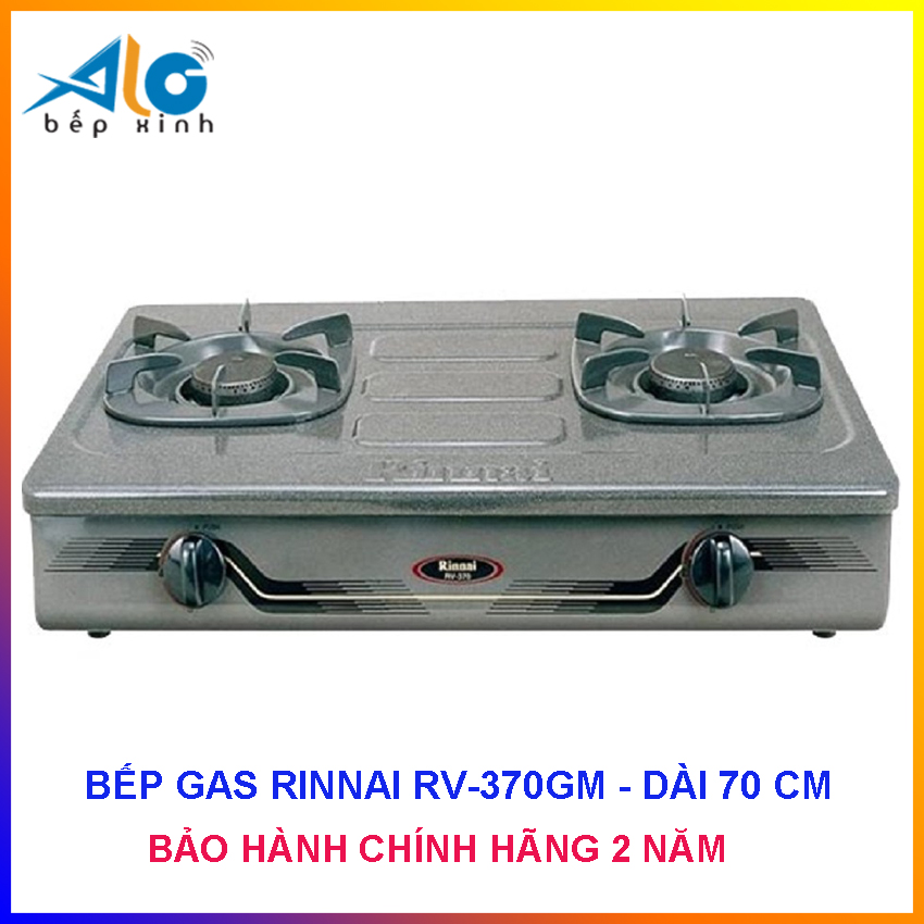 Bếp gas Rinnai RV-370 đôi