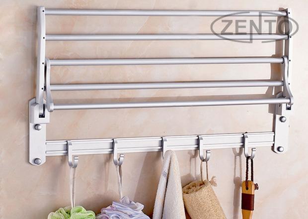 BỘ 3 GIÁ ĐỂ ĐỒ PHÒNG TẮM ZENTO OLO-083