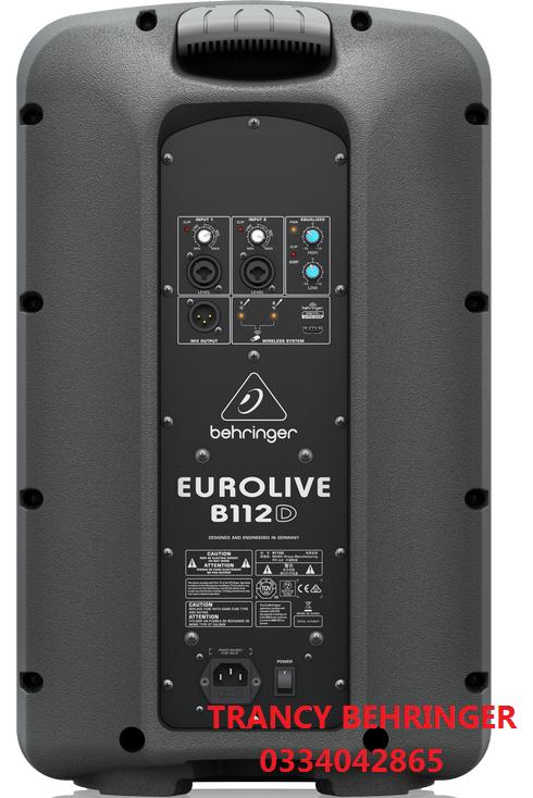 LOA BEHRINGER B112D