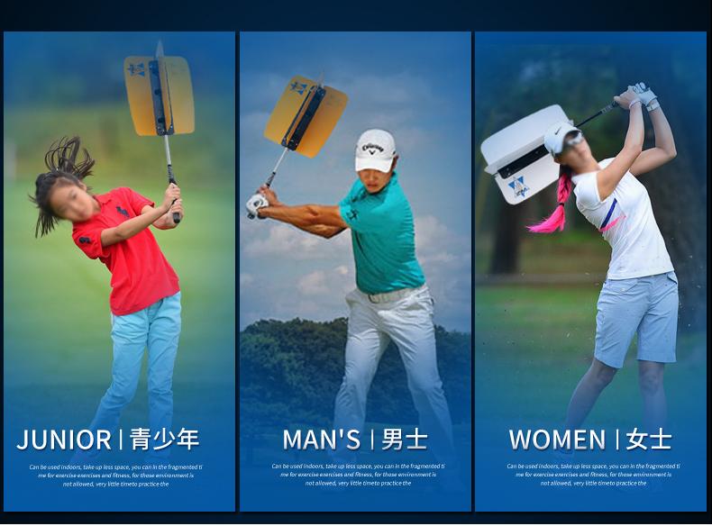 Quạt tập Swing Golf - PGM HGB007