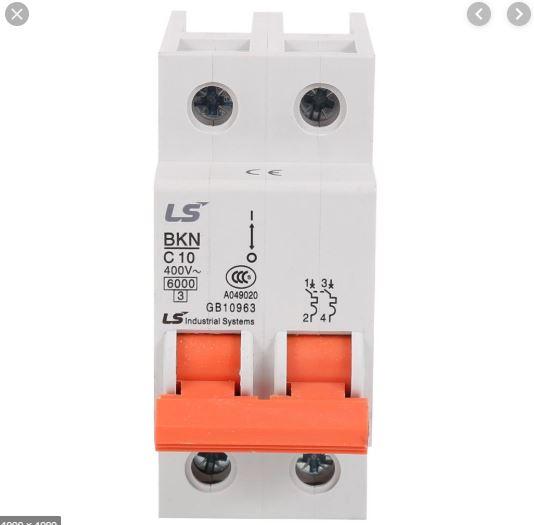 Cầu dao MCB LS BKN - 25A 6kA 2P