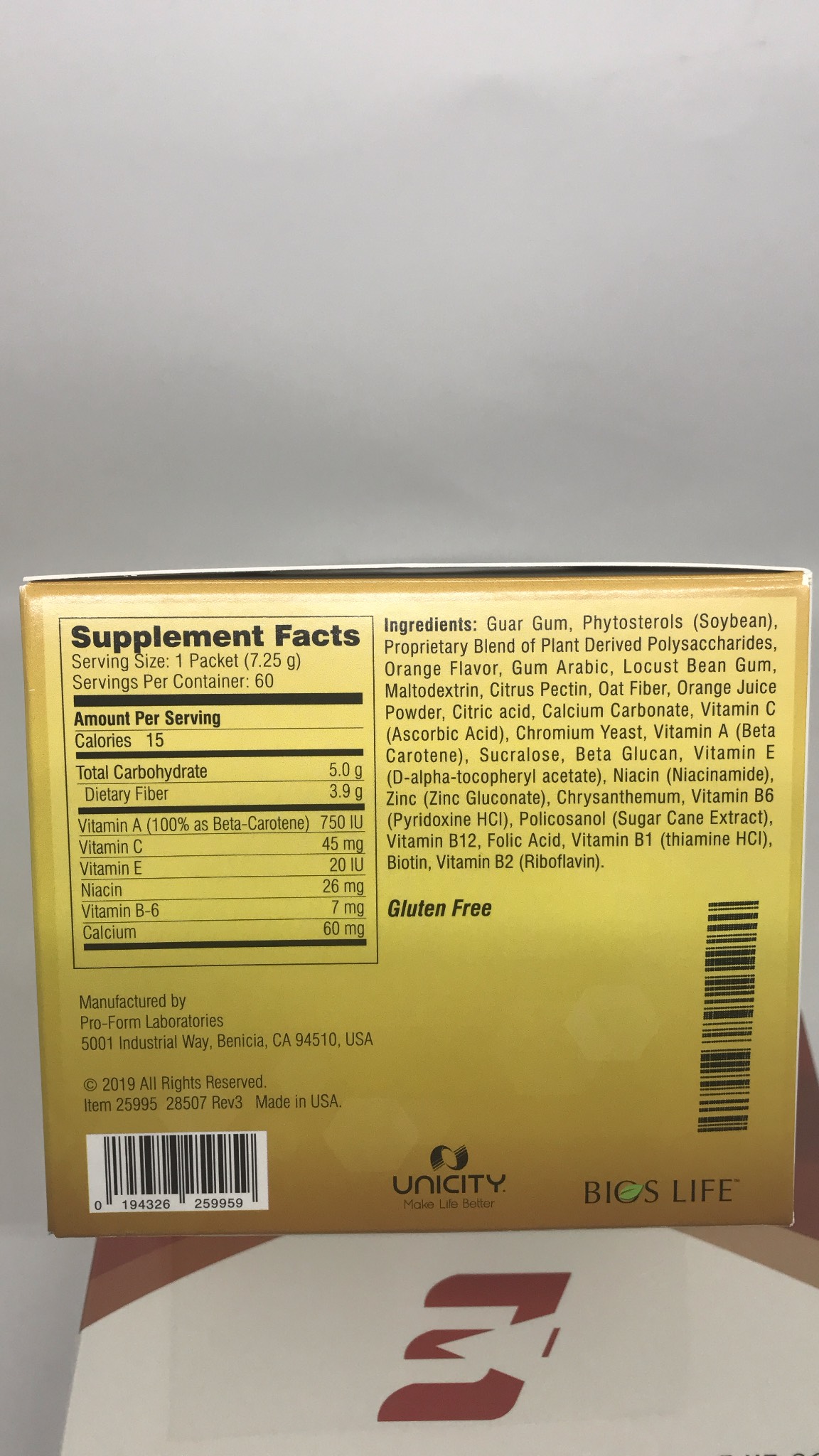 Bios Life SLim của Unicity - Giảm mỡ thừa