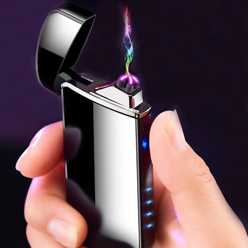Bật lửa cảm ứng vân tay tạo 4 tia plasma đốt nhanh siêu tốc độc lạ