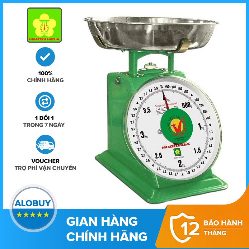 Cân Nhơn Hòa 4 kg