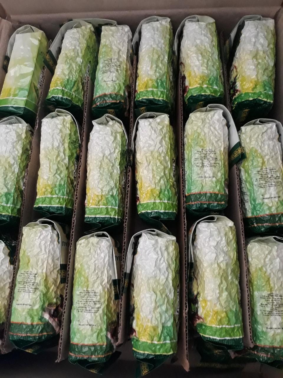 Trà Oolong Tâm Châu 250G