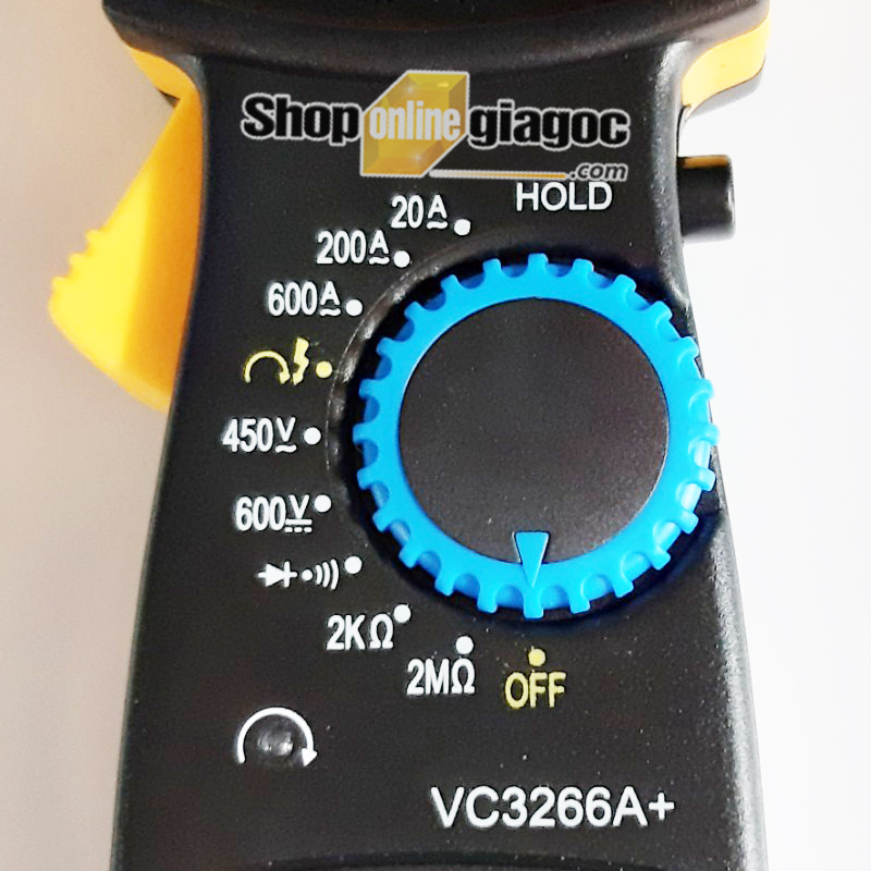 AMPE KÌM KẸP VẠN NĂNG ĐO DÒNG VC3266A+
