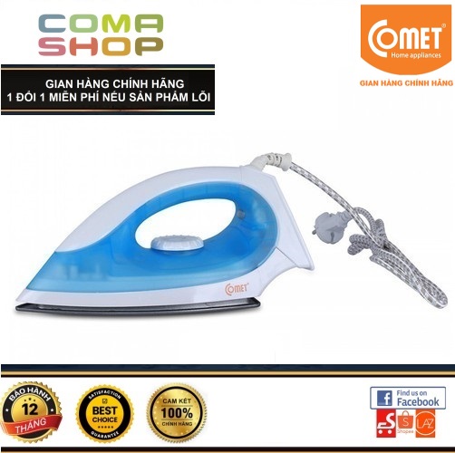 Bàn ủi/Bàn là khô COMET CM1126