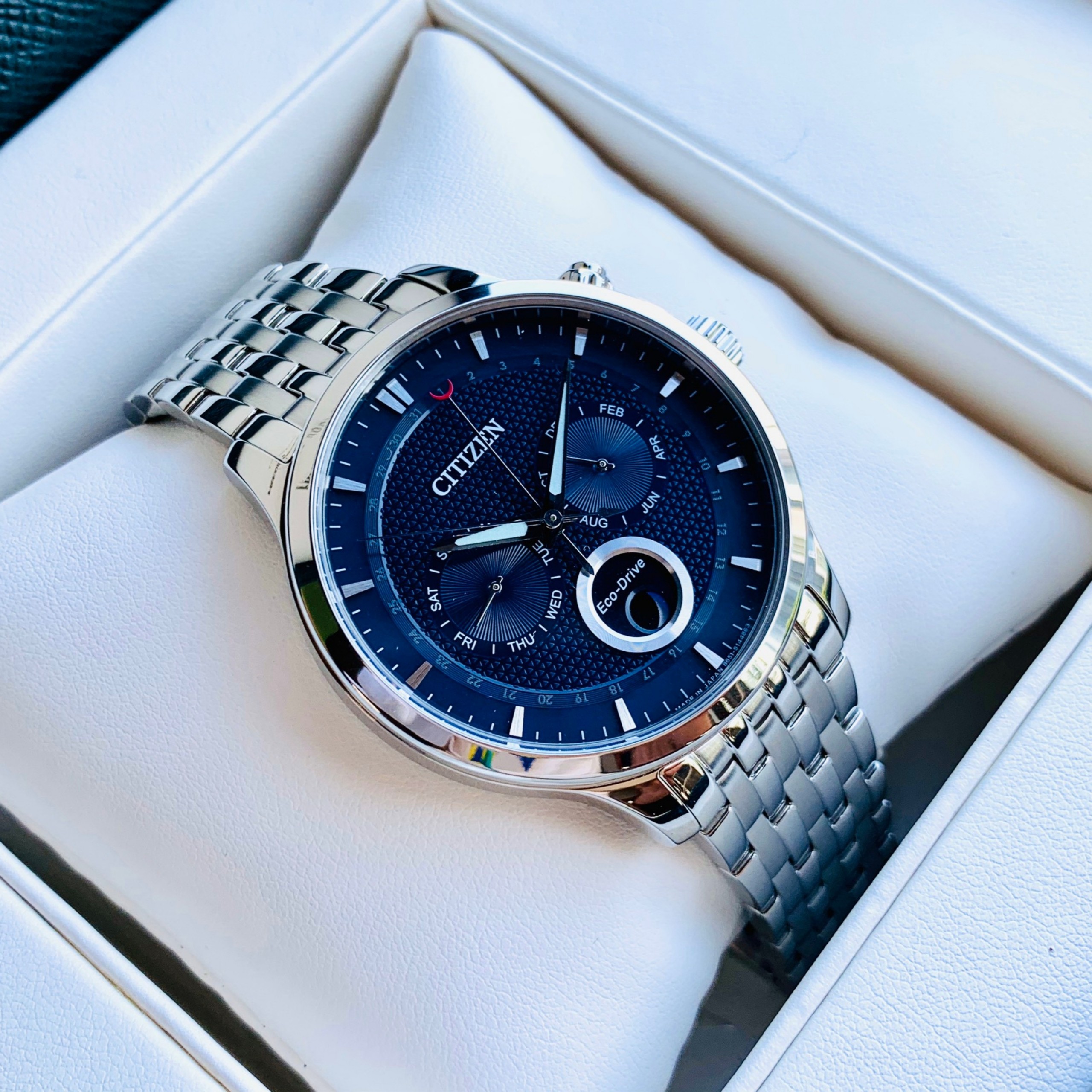 Đồng Hồ Nam Citizen AP1050-56L