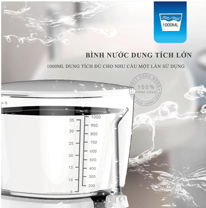 Máy tăm nước Waterpulse V700