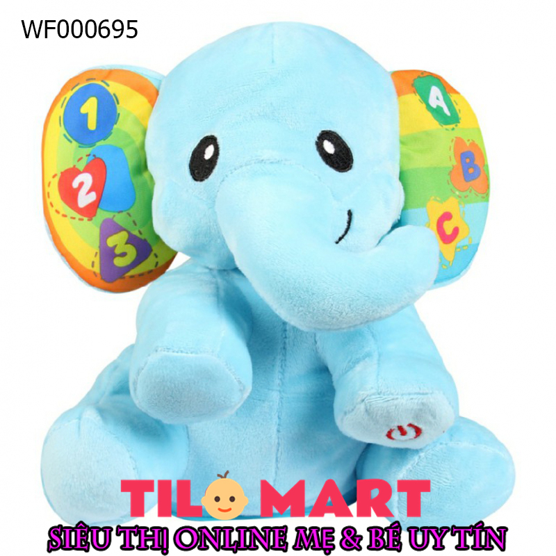 Đồ chơi hình chú voi có nhạc Winfun