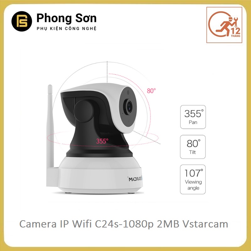 Camera không dây Vstarcam C24S