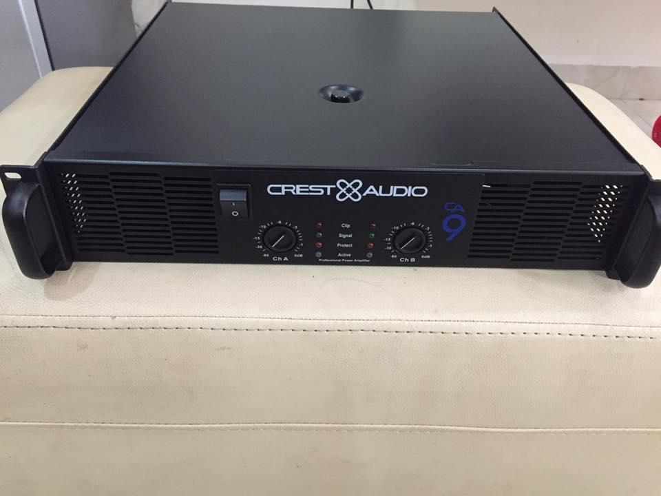 Cục Đẩy Công Suất Crest Audio CA9