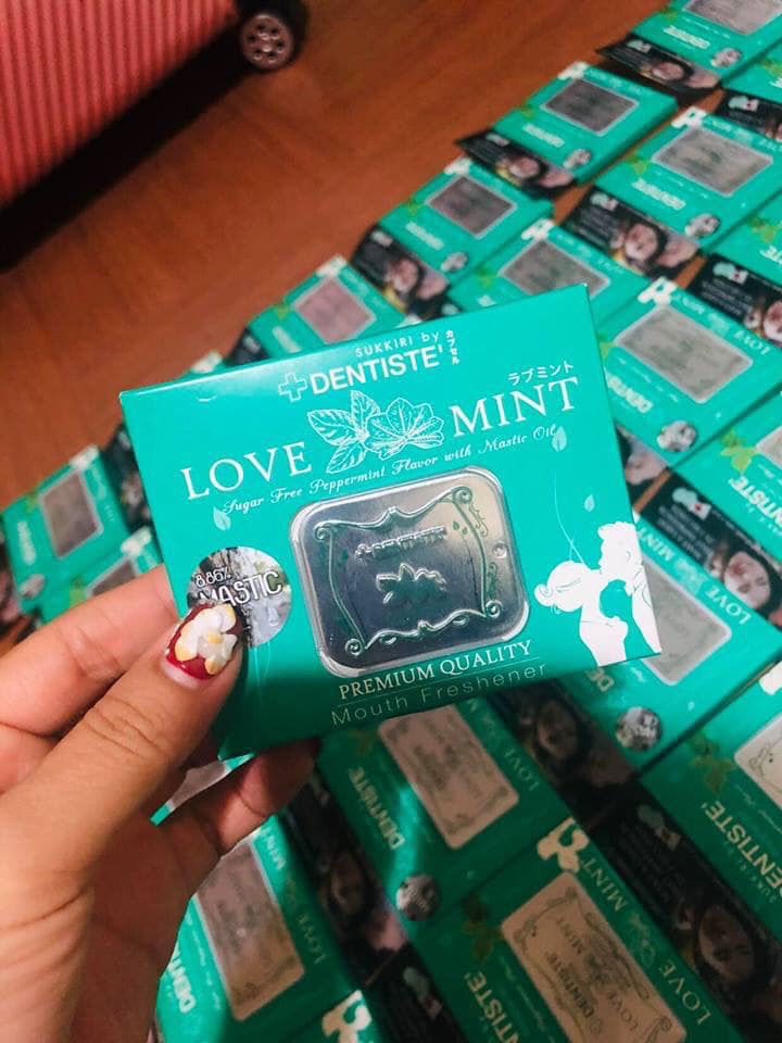 Kẹo Bạc Hà Love Mint