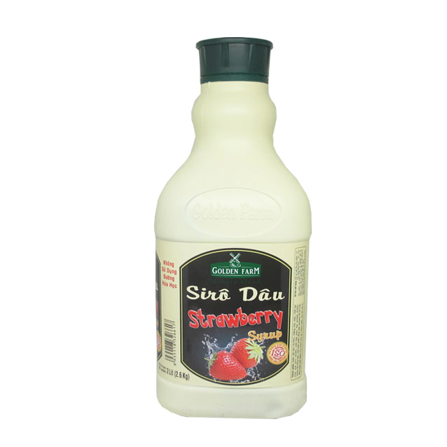 Siro Golden Farm Dâu 2L