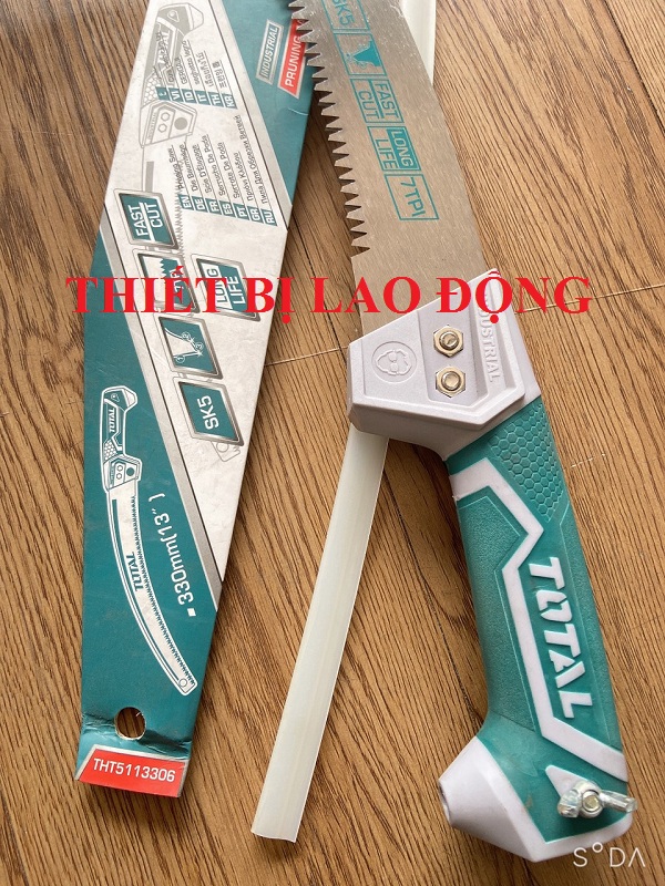 CƯA CÀNH CẦM TAY LƯỠI CONG TOTAL THT5113306