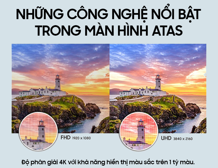 Màn Hình Máy Tính Atas HD320U 32inch