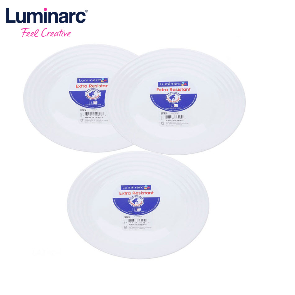 Đĩa thủy tinh Luminarc Harena L1839 25cm