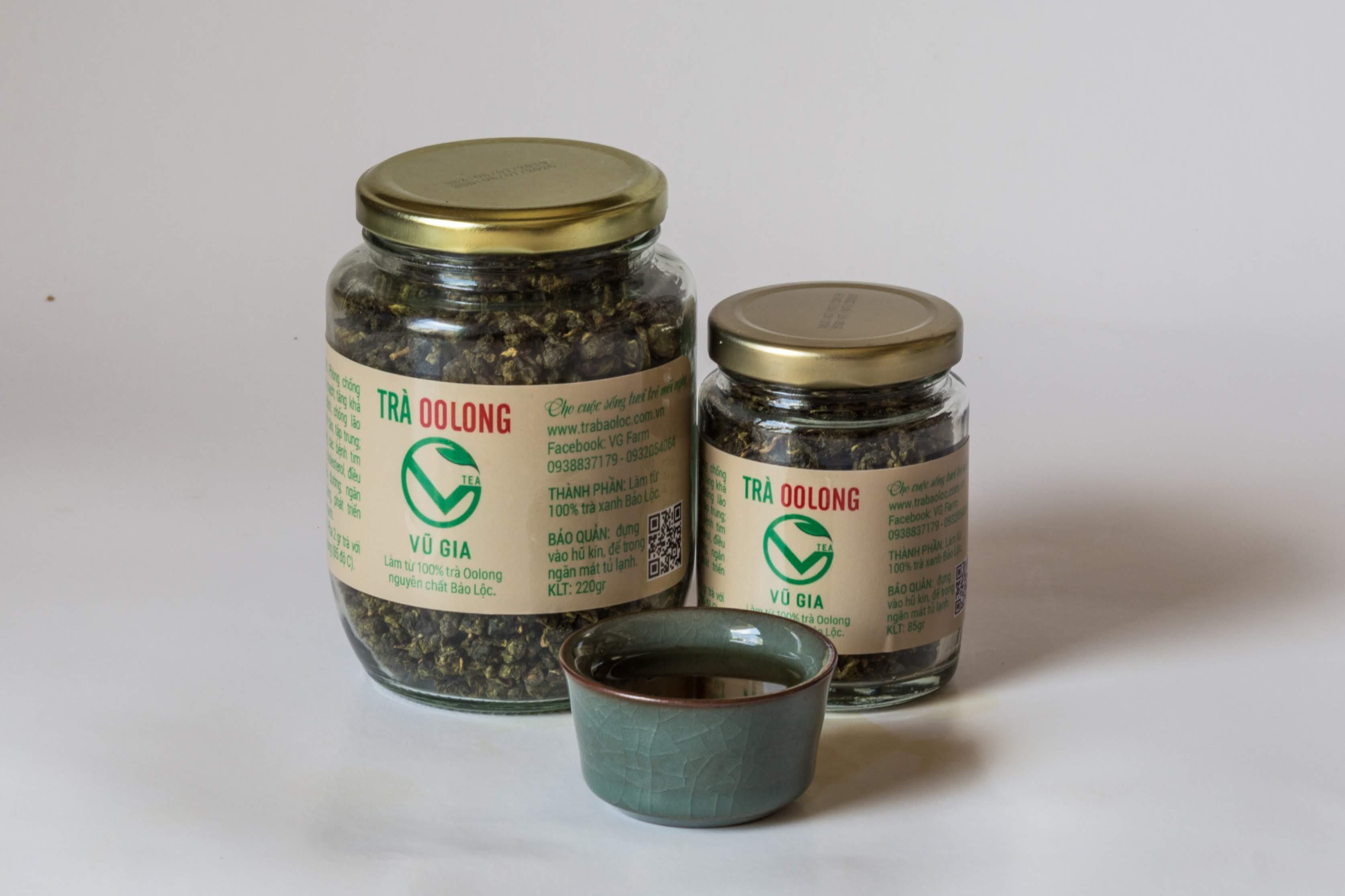 Trà Oolong Vũ Gia 50G