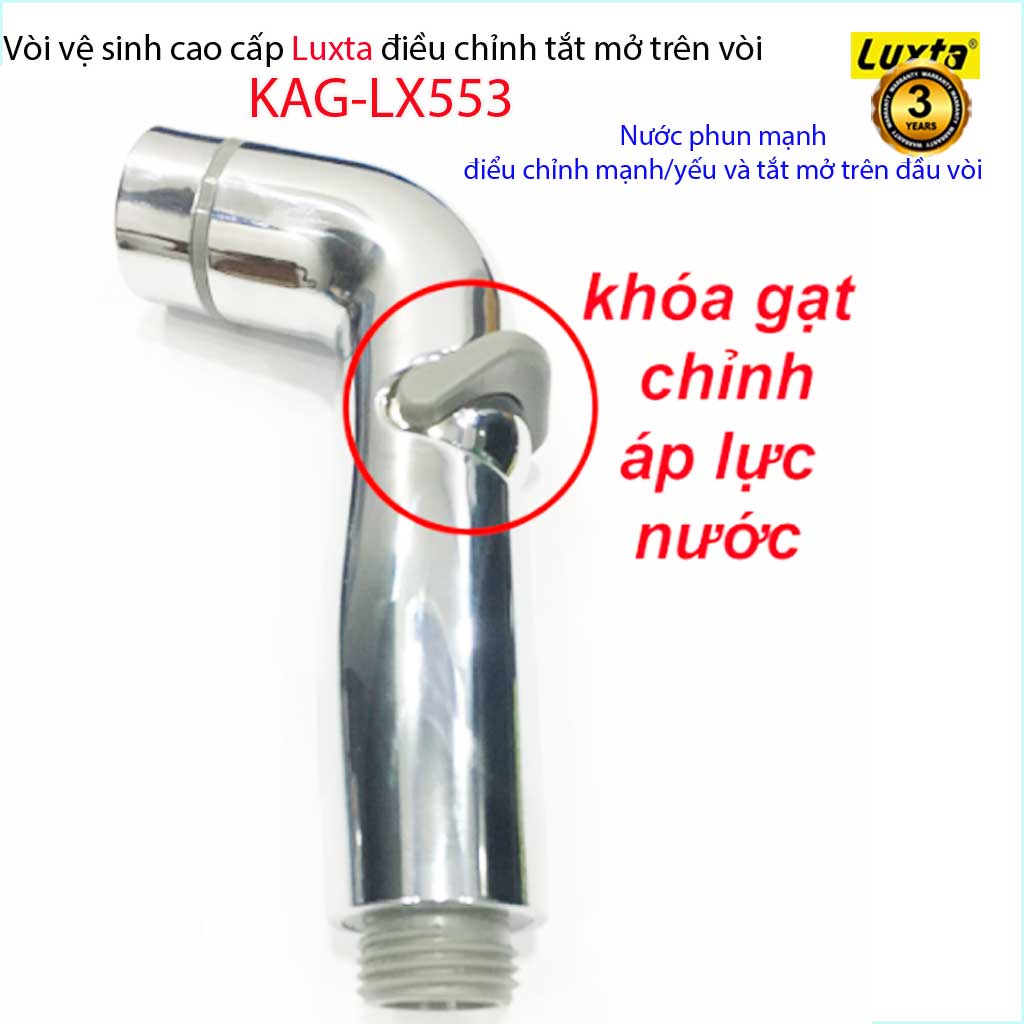 VÒI XỊT VỆ SINH LUXTA KAG-LX553