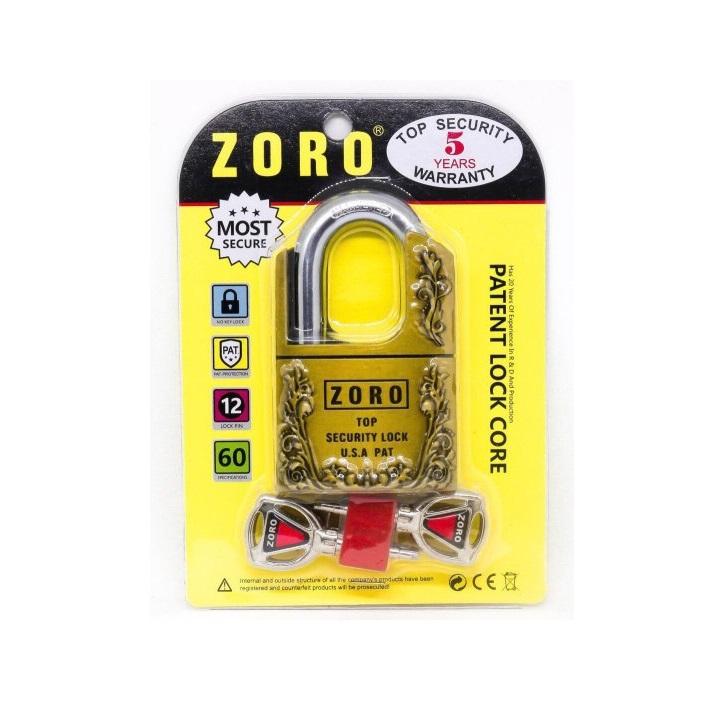 Ổ KHÓA ZORO 6P