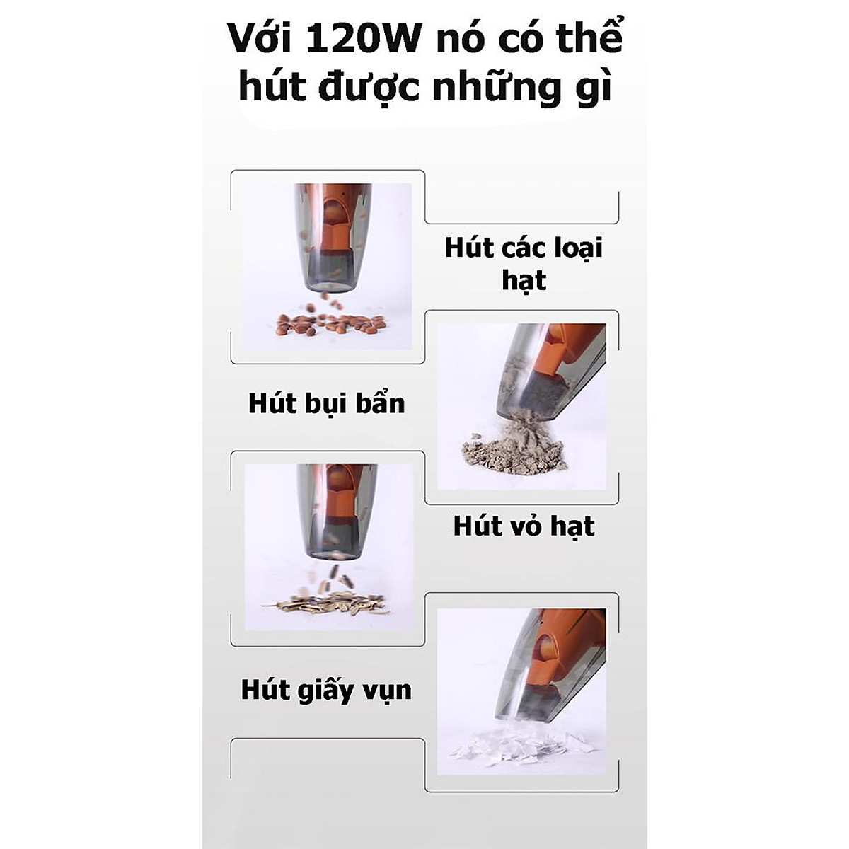 MÁY HÚT BỤI YILI YLW6205
