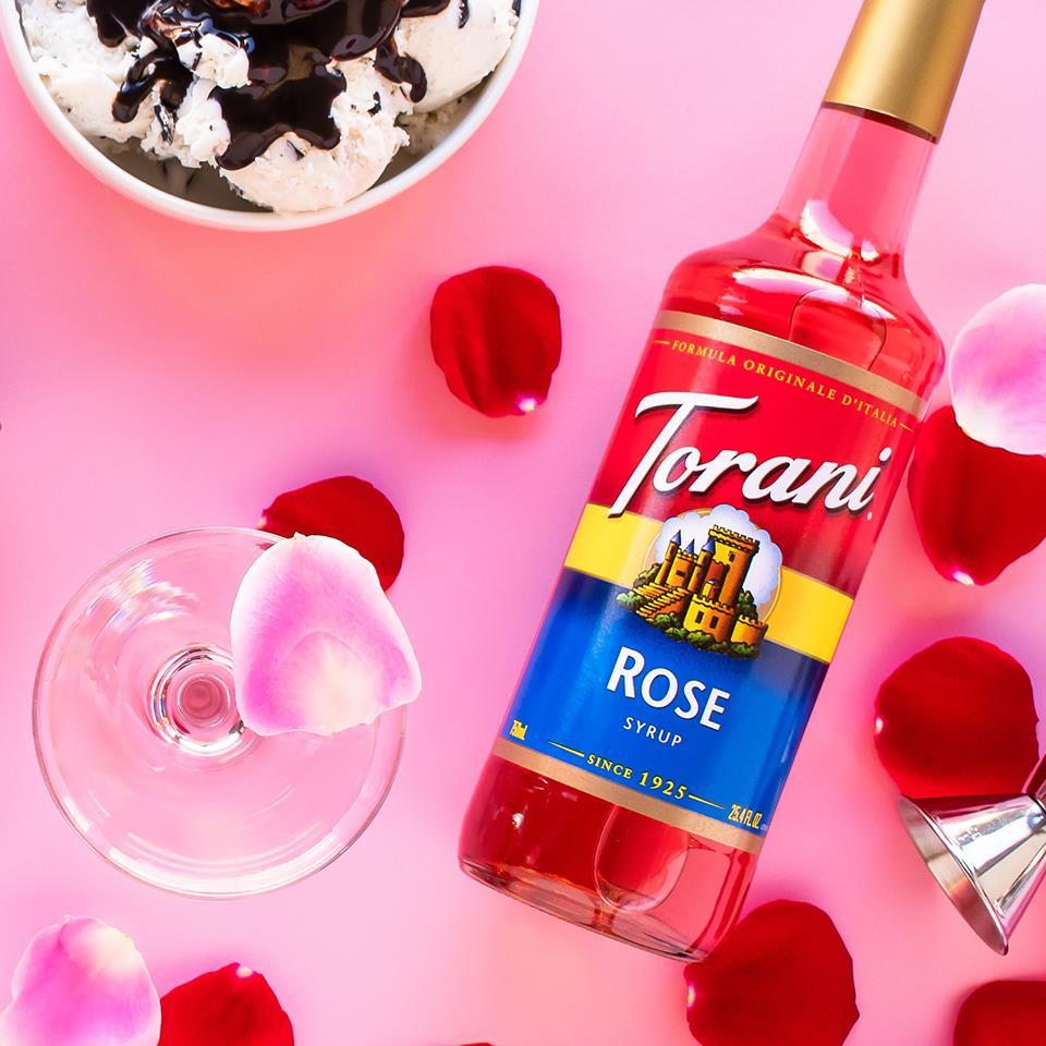 Siro Torani Hoa Hồng 750ml