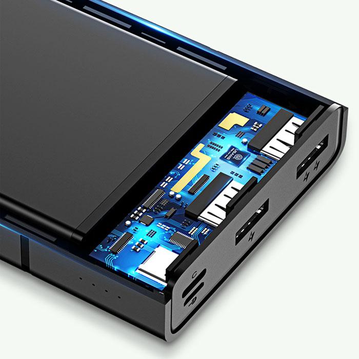 sạc dự phòng USAMS 20.000MAh