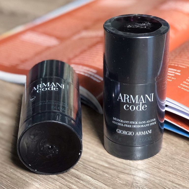 Lăn khử mùi hương nước hoa Giorgio Armani Armani Code 75g