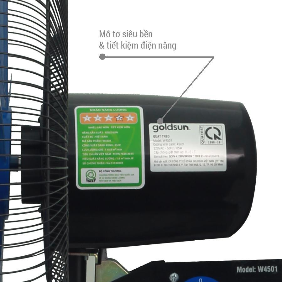 Quạt treo Goldsun W4501