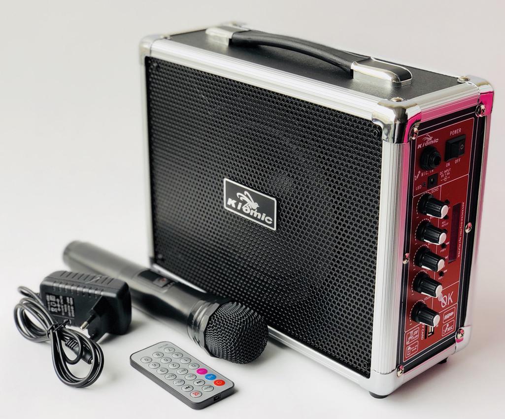 Loa kéo bluetooth kiomic m6