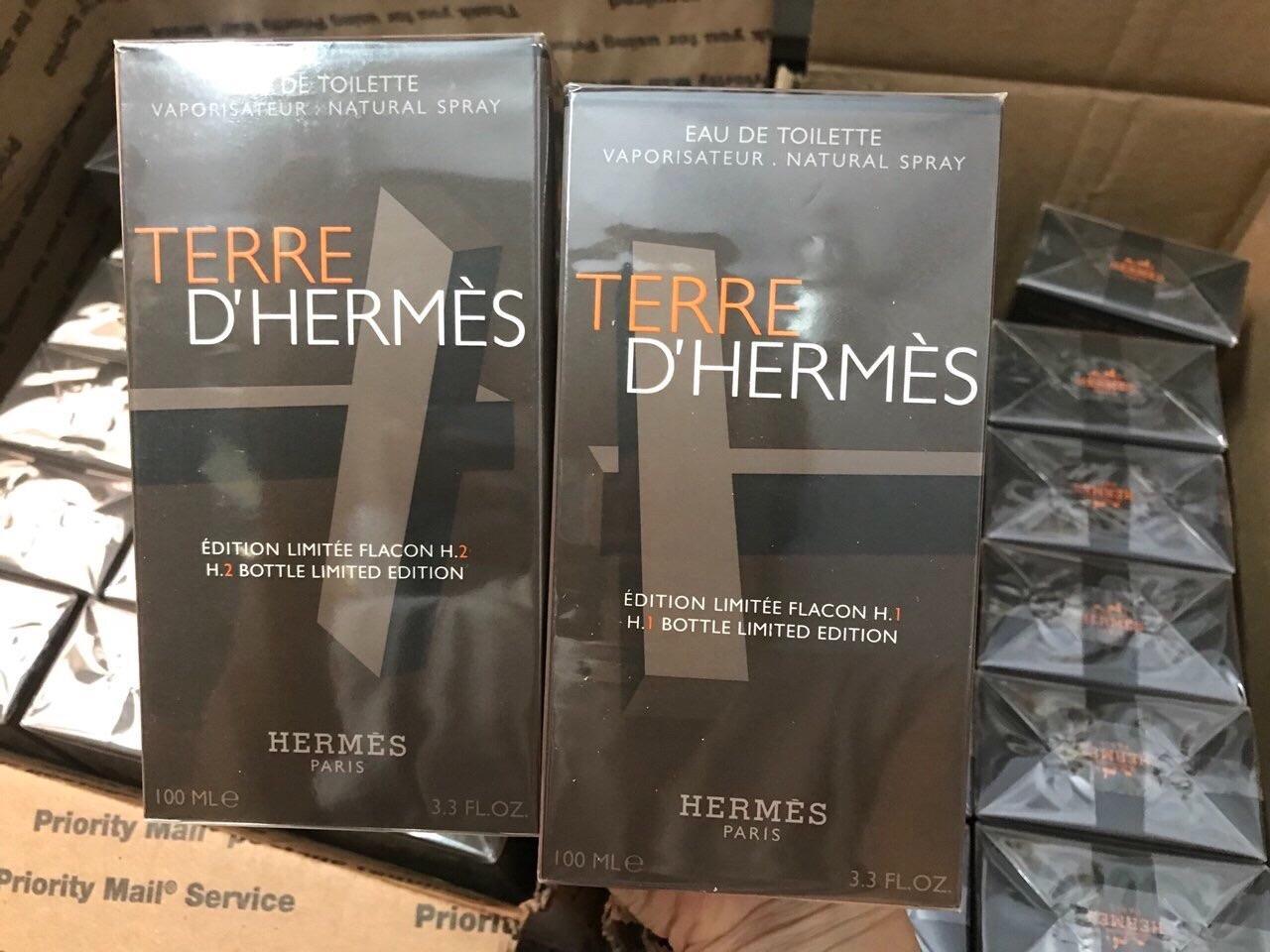 Nước hoa Nam Terre DHermes - 100 ml