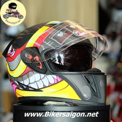 Mũ bảo hiểm GXT Fullface 358