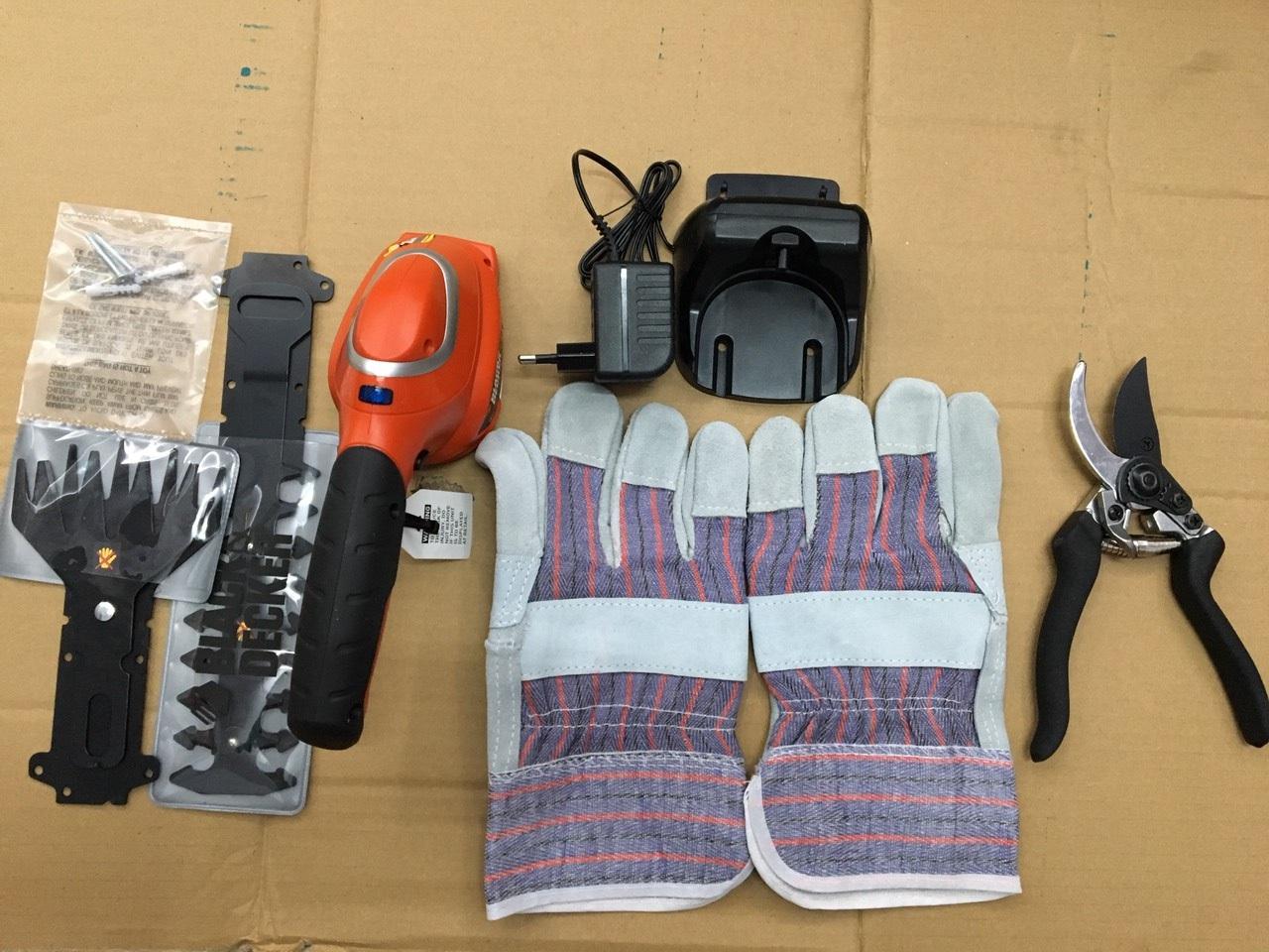Máy Tỉa Lá Black Decker GSL700KIT