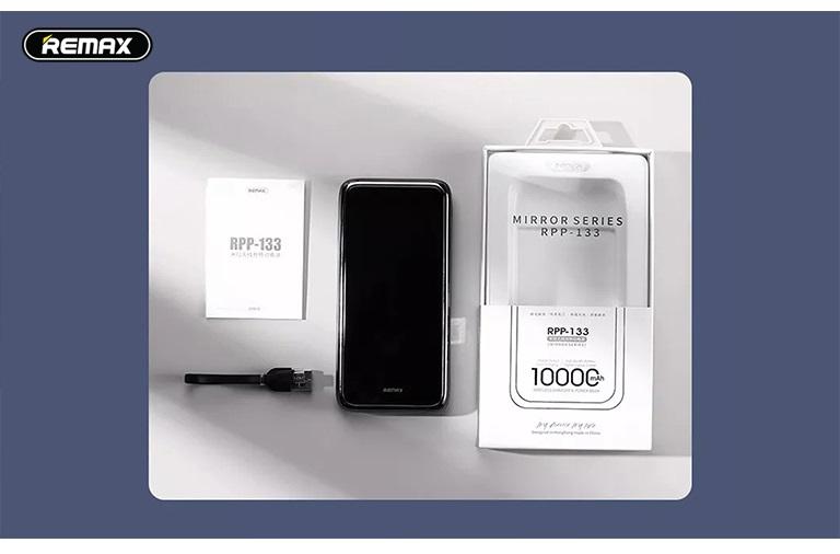 Sạc dự phòng Remax RPP-133 10000mah