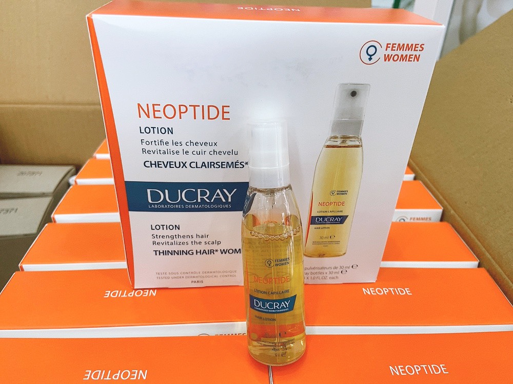 Dung dịch Giảm Tóc Gãy Rụng Ducray Neoptide Lotion