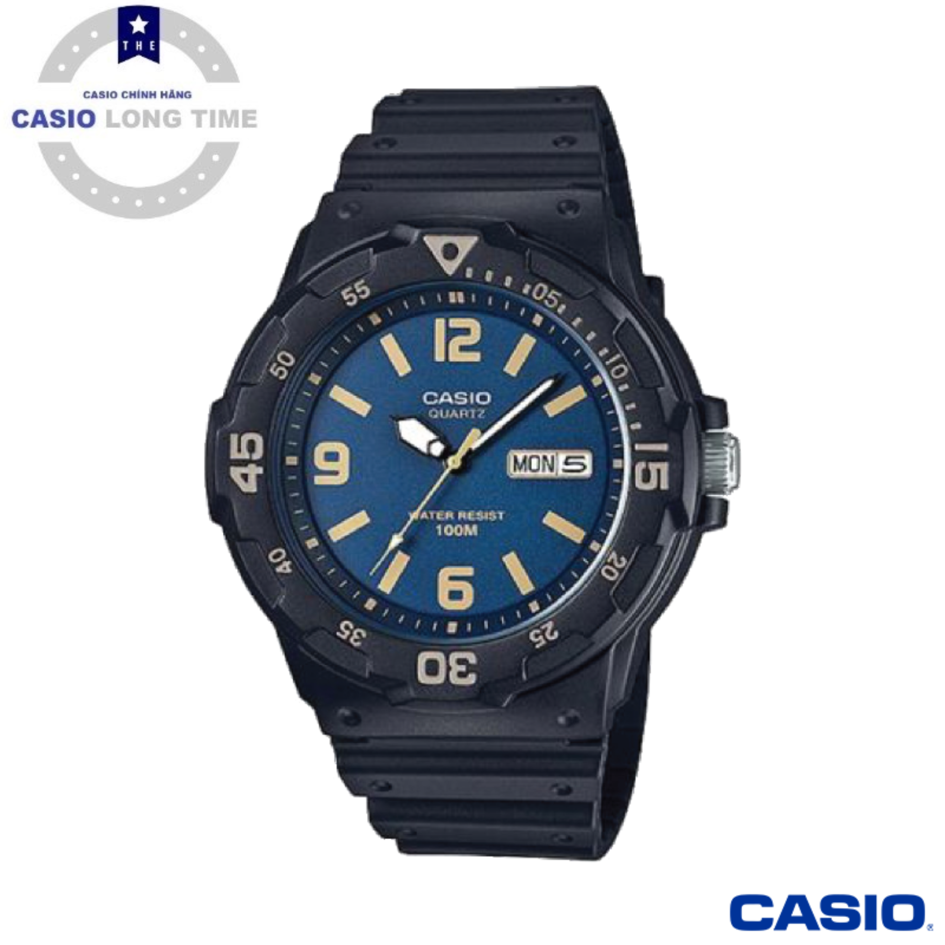Đồng Hồ Nam Casio MRW-200H-2B3VDF