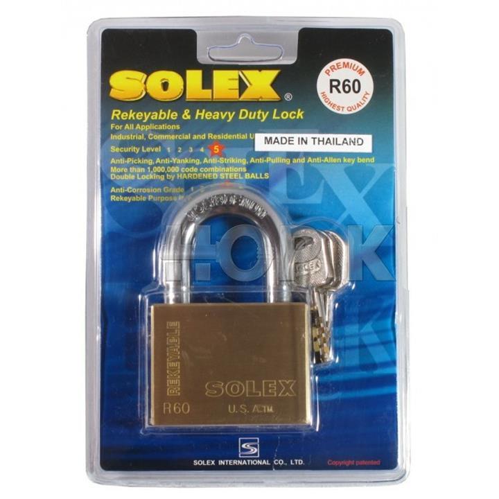Khóa Solex Premium R60