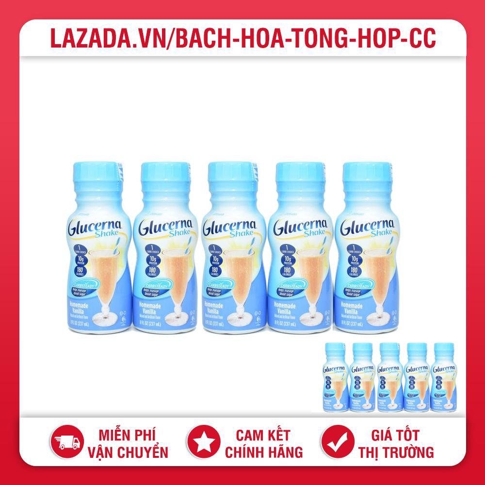 Sữa Glucerna shake 237ml thùng 24 chai