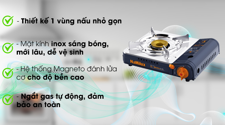 Bếp gas Namilux NH-054