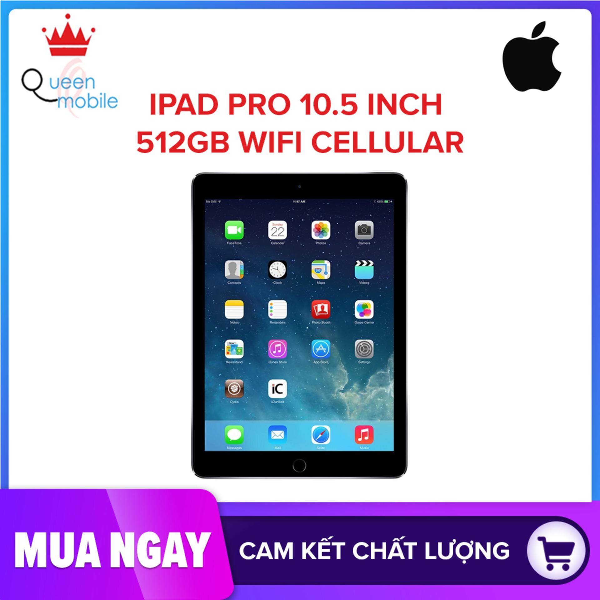 iPad Pro 10.5 WI-FI 4G 512GB (2017)