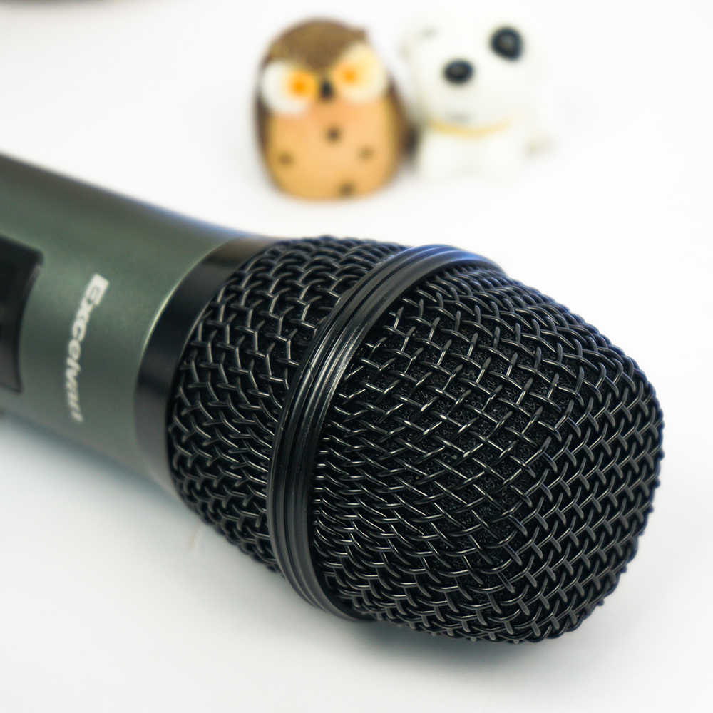 Mic Karaoke Không Dây Excelvan K18-V