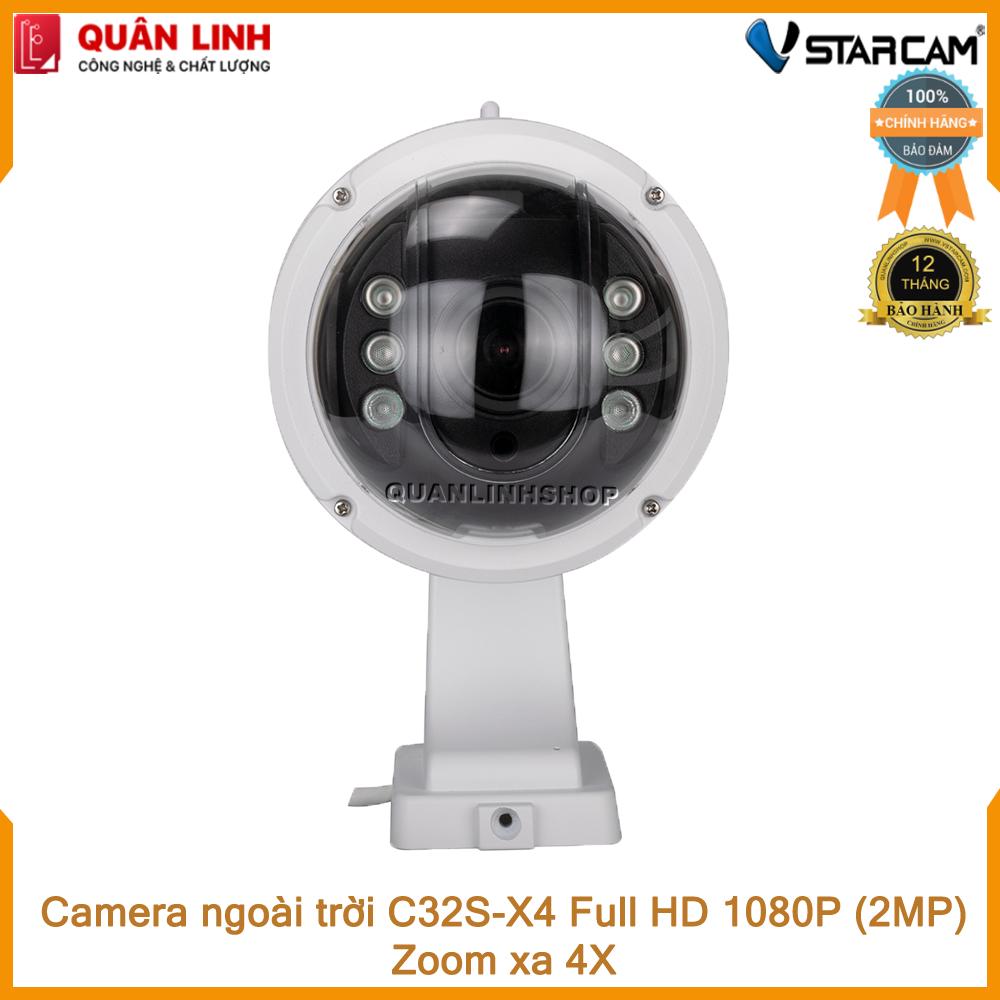 CAMERA QUAN SÁT VSTARCAM C32S