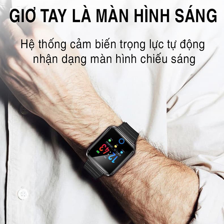 Đồng Hồ Thông Minh D28