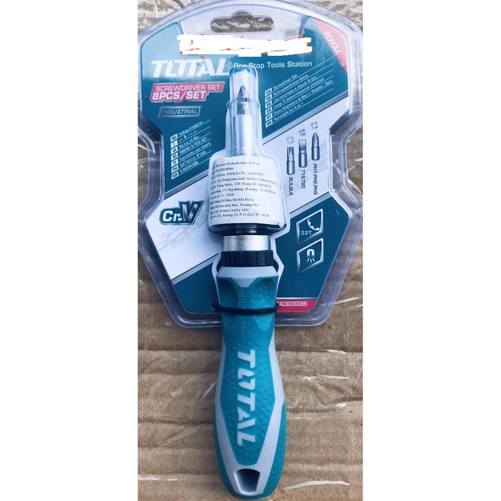 BỘ 8 TUA VÍT TACSD30086