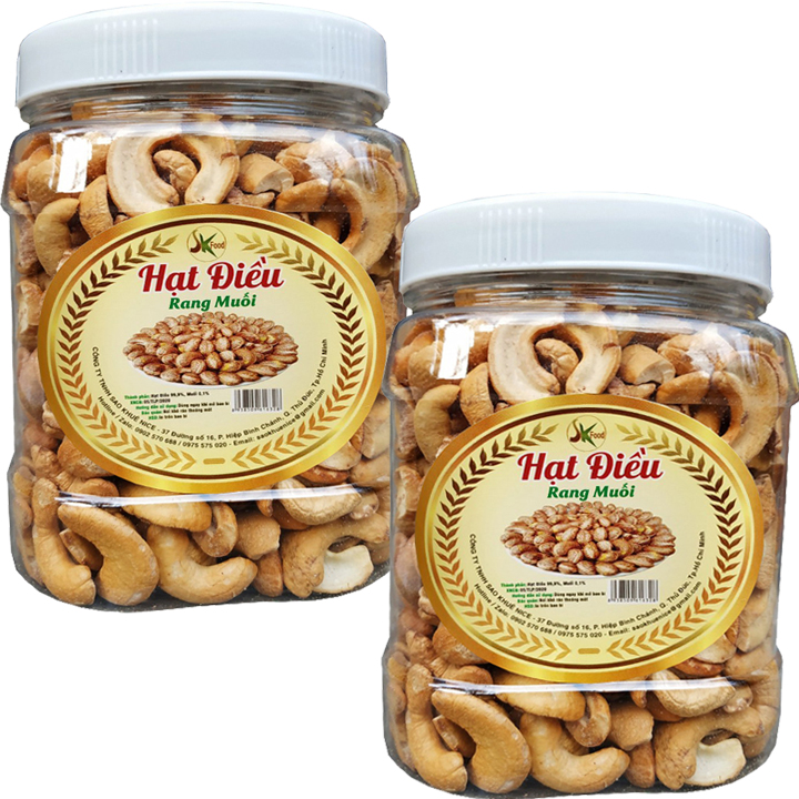 Hạt điều rang muối SK FOOD 1kg